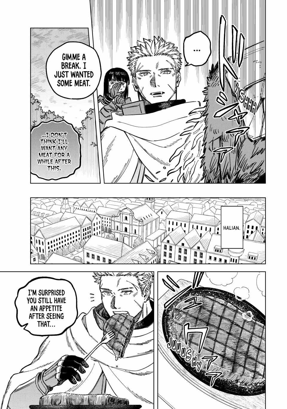 The Witch and the Mercenary Chapter 4 11